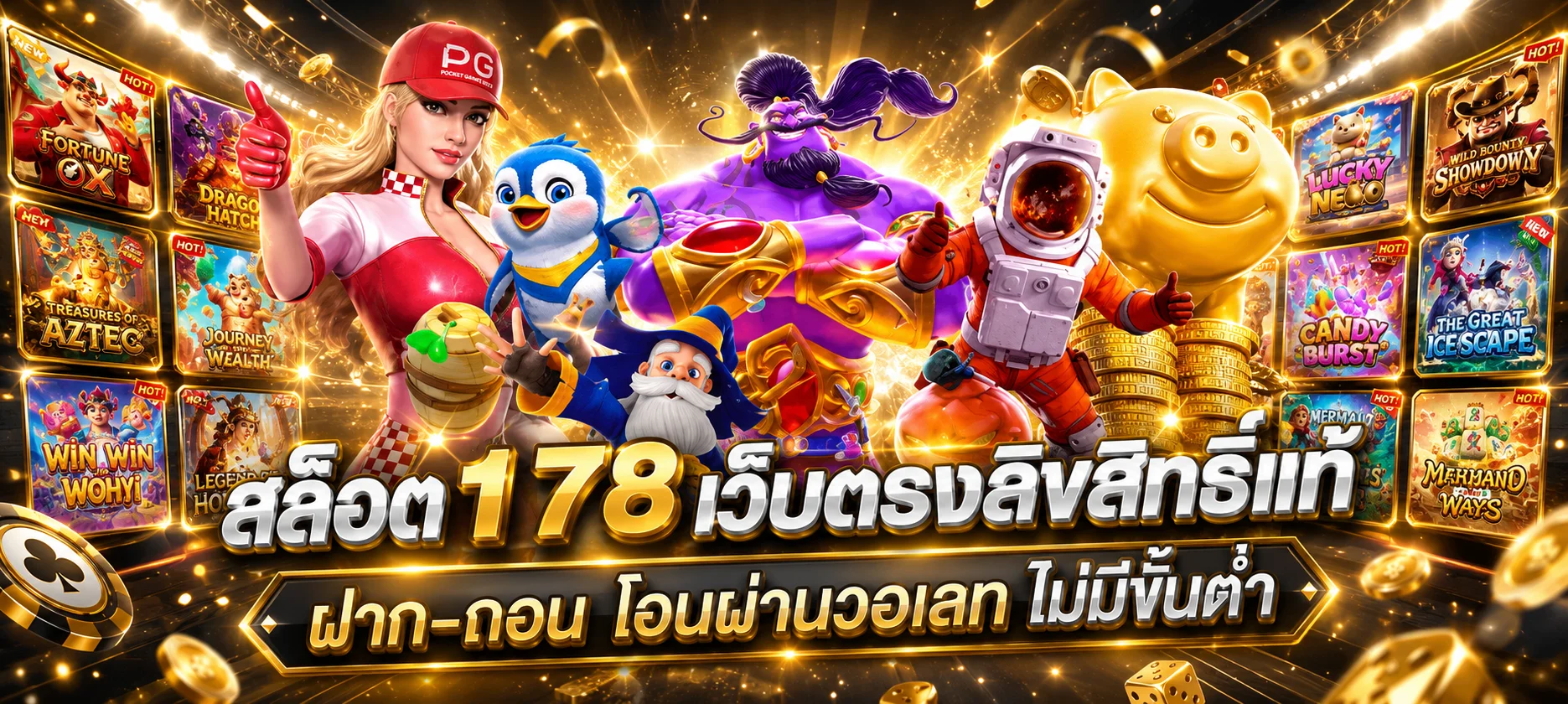 ทดลองเล่นสล็อต Pragmatic Play Sweet Bonanza Gates of Olympus